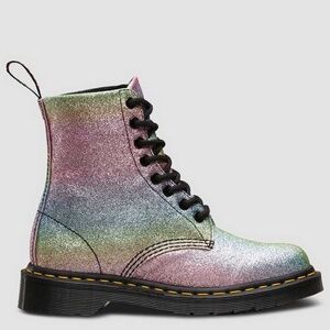 Dr. Martens 1460 Glitter Rainbow Boots